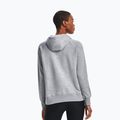 Dámská mikina Under Armour Rival Fleece Hb Hoodie šedá 1356317 4