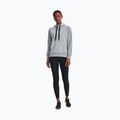 Dámská mikina Under Armour Rival Fleece Hb Hoodie šedá 1356317 5