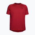 Under Armour pánské tréninkové tričko UA Tech 2.0 SS Tee Novinka červená 1345317 5