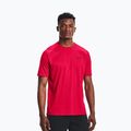 Under Armour pánské tréninkové tričko UA Tech 2.0 SS Tee Novinka červená 1345317