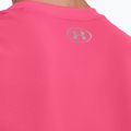 Dámské sportovní tričko Under Armour Tech SSV - Solid 653 růžovo-stříbrné 1255839 5