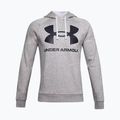 Pánská mikina Under Armour Rival Fleece Big Logo Hd šedá 1357093 5