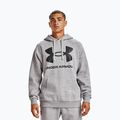 Pánská mikina Under Armour Rival Fleece Big Logo Hd šedá 1357093