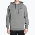 Pánská mikina Under Armour Rival Hoodie pitch gray light heather/onyx white 2