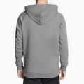 Pánská mikina Under Armour Rival Hoodie pitch gray light heather/onyx white 3