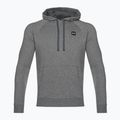 Pánská mikina Under Armour Rival Hoodie pitch gray light heather/onyx white 8