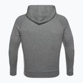 Pánská mikina Under Armour Rival Hoodie pitch gray light heather/onyx white 9