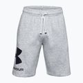 Under Armour Rival Fleece šedé pánské tréninkové šortky 1357118 3