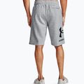 Under Armour Rival Fleece šedé pánské tréninkové šortky 1357118 2