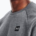 Under Armour pánská tréninková mikina Rival Fleece Crew šedá 1357096 3