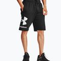 Pánské tréninkové šortky Under Armour Rival Fleece černé 1357118
