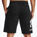 Pánské tréninkové šortky Under Armour Rival Fleece černé 1357118 2