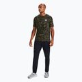 Under Armour ABC Camo green pánské tréninkové tričko 1357727-001 2