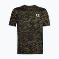 Under Armour ABC Camo green pánské tréninkové tričko 1357727-001 5