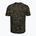 Under Armour ABC Camo green pánské tréninkové tričko 1357727-001 6