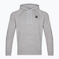 Pánská mikina Under Armour Rival Hoodie mod gray light heather/black 8