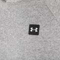 Pánská mikina Under Armour Rival Hoodie mod gray light heather/black 10