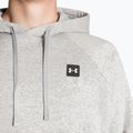 Pánská mikina Under Armour Rival Hoodie mod gray light heather/black 5