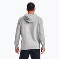 Pánská mikina Under Armour Rival Hoodie mod gray light heather/black 6