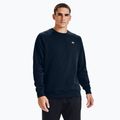 Pánská mikina Under Armour Rival Fleece Crew navy blue 2