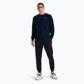 Pánská mikina Under Armour Rival Fleece Crew navy blue 3