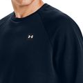 Pánská mikina Under Armour Rival Fleece Crew navy blue 8