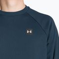 Pánská mikina Under Armour Rival Fleece Crew navy blue 5