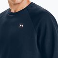 Pánská mikina Under Armour Rival Fleece Crew navy blue 7