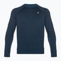 Pánská mikina Under Armour Rival Fleece Crew navy blue 9