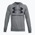 Pánská sportovní mikina Under Armour Rival Fleece Big Logo HD tmavě šedá 1357093-012 3