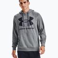 Pánská sportovní mikina Under Armour Rival Fleece Big Logo HD tmavě šedá 1357093-012