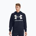 Pánská mikina Under Armour Rival Fleece Big Logo Hd navy blue 1357093