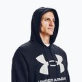 Pánská mikina Under Armour Rival Fleece Big Logo Hd navy blue 1357093 4