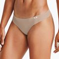 Dámské kalhotky Under Armour Ps Thong 3 ks černá/béžová/grafitová 2