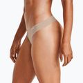 Dámské kalhotky Under Armour Ps Thong 3 ks černá/béžová/grafitová 3