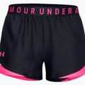 Dámské tréninkové šortky Under Armour Play Up 3.0 black/pink 1344552 3