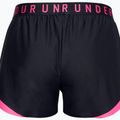 Dámské tréninkové šortky Under Armour Play Up 3.0 black/pink 1344552 4