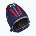 Under Armour Hustle 5.0 29 l academy/red/white městský batoh 5