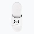 Pánské žabky Under Armour Ansa Fix SL white/white/black 6