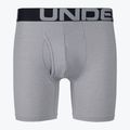 Pánské boxerky Under Armour Charged Cotton 6 in 3 Pack UAR-1363617011 2