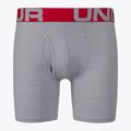 Pánské boxerky Under Armour Charged Cotton 6 in 3 Pack UAR-1363617011 4
