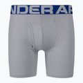 Pánské boxerky Under Armour Charged Cotton 6 in 3 Pack UAR-1363617011 6
