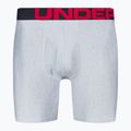 Pánské boxerky Under Armour Ua Tech 6In 2-Pak mod gray light heather/jet gray light heather 2