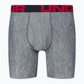 Pánské boxerky Under Armour Ua Tech 6In 2-Pak mod gray light heather/jet gray light heather 4