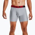 Pánské boxerky Under Armour Ua Tech 6In 2-Pak mod gray light heather/jet gray light heather 7