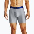 Pánské boxerky Under Armour Ua Tech 6In 2-Pack šedé 1363619-408 8
