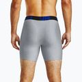 Pánské boxerky Under Armour Ua Tech 6In 2-Pack šedé 1363619-408 9