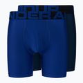 Pánské boxerky Under Armour Tech 6 in 2 Pack modré UAR-1363619400