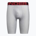 Pánské boxerky Under Armour Ua Tech 9In 2-Pack šedé 1363622-011 2