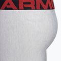 Pánské boxerky Under Armour Ua Tech 9In 2-Pack šedé 1363622-011 4